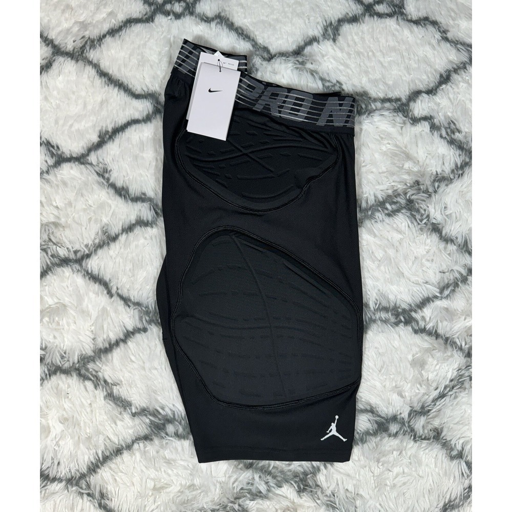 Jordan NIKE Pro Hyperstrong Padded Basketball Shorts Mens‎ 3XL *NEW* BQ2725-010